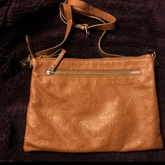 Pelle Italia by Antonio Cristiano CrossBody Purse - Picture 3 of 3